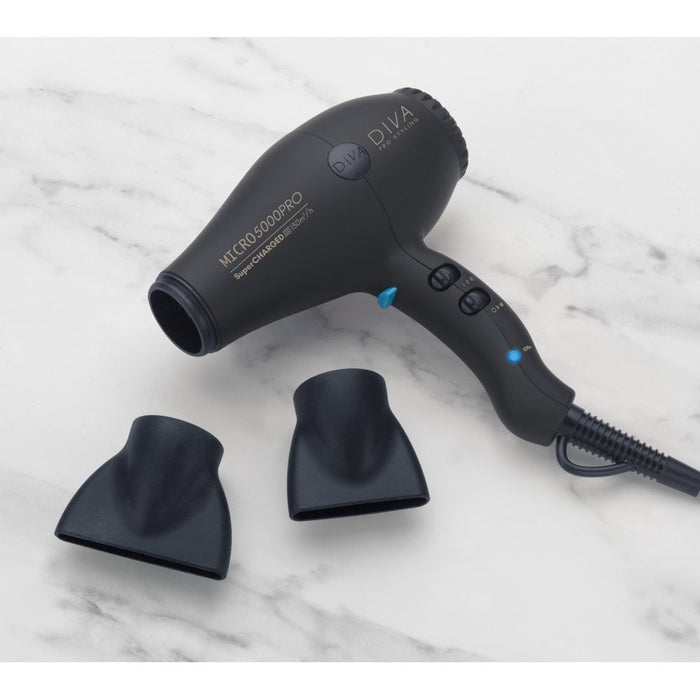 DIVA Pro Styling Micro 5000 Dryer