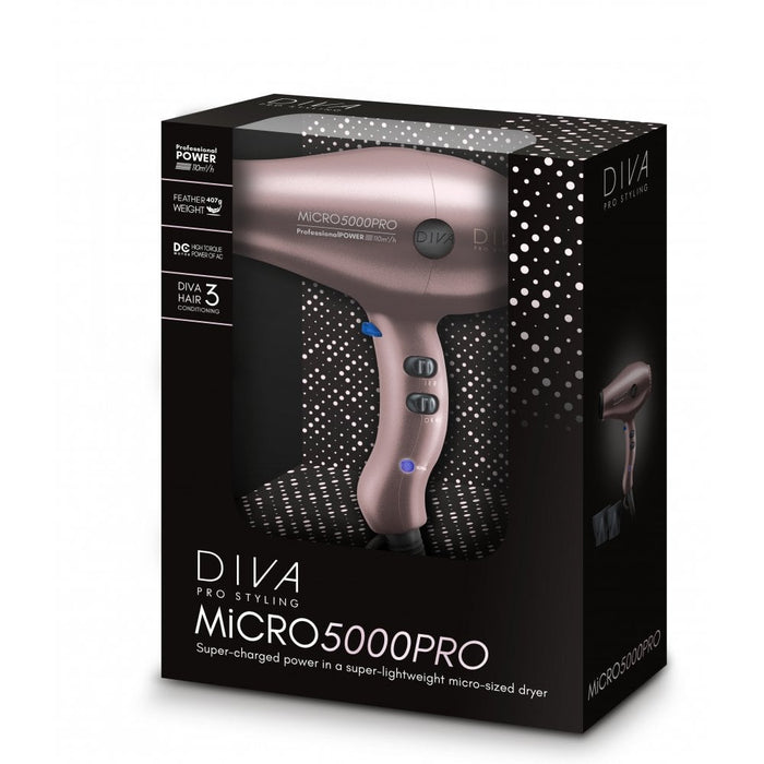 DIVA Pro Styling Micro 5000 Dryer