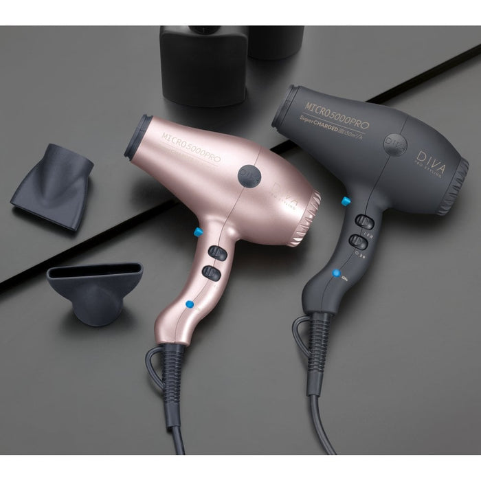 DIVA Pro Styling Micro 5000 Dryer