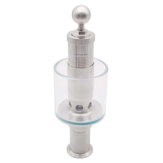Professional Sanitary Spunding Valve - 1.5" Tri-Clover