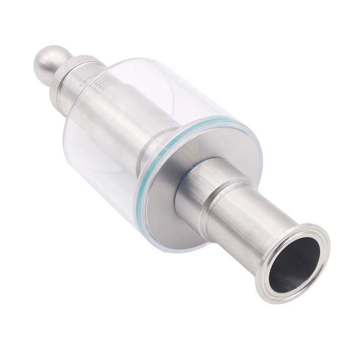 Professional Sanitary Spunding Valve - 1.5" Tri-Clover
