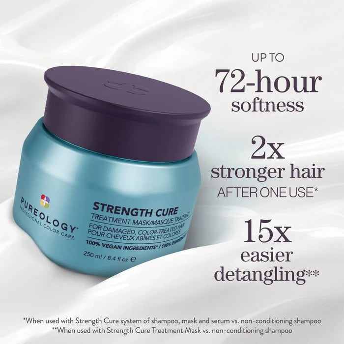 Pureology Strength Cure Hair Treatment Mask 250ml