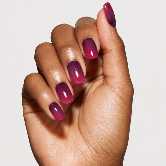 Purple Pink Ombre