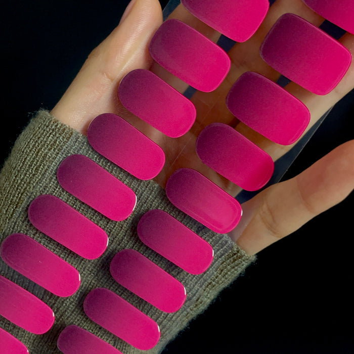 Purple Pink Ombre