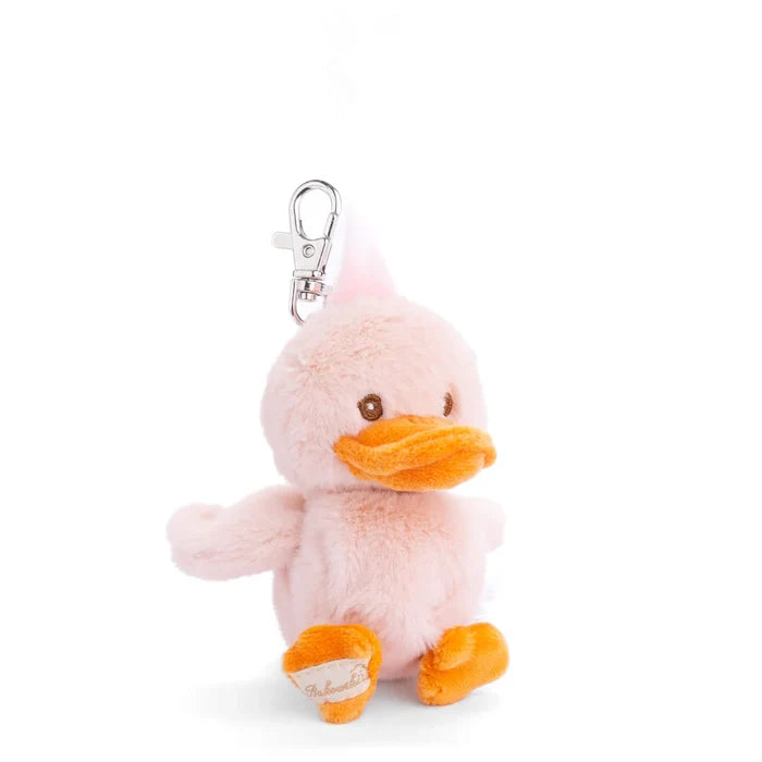 Quack Bag Charm Pink
