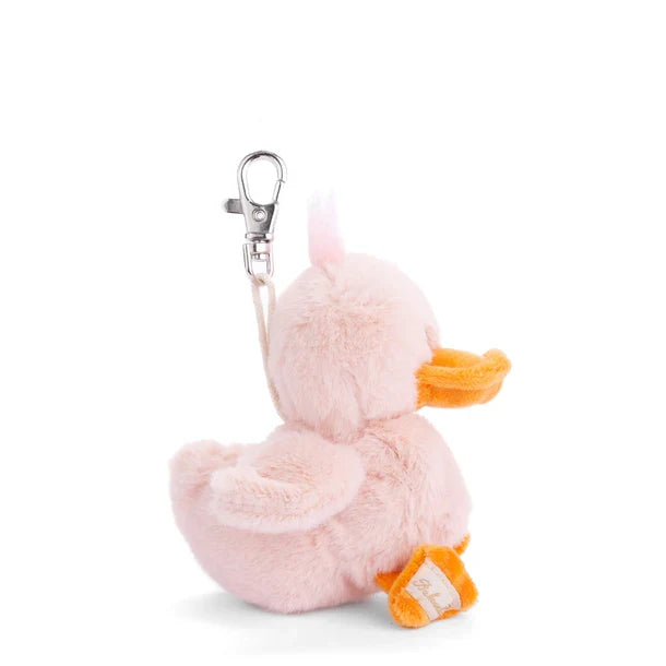Quack Bag Charm Pink