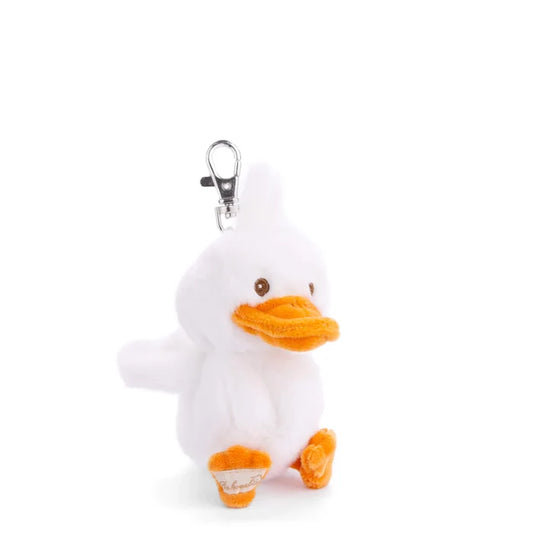 Quack Bag Charm White