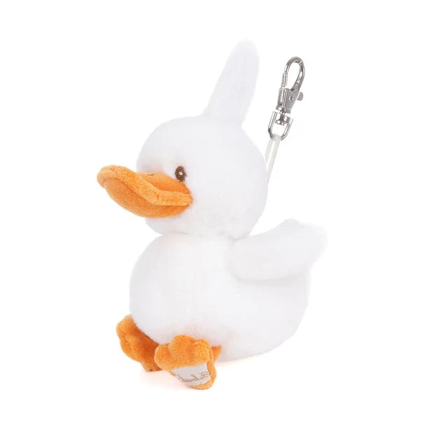Quack Bag Charm White