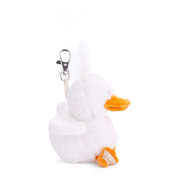 Quack Bag Charm White