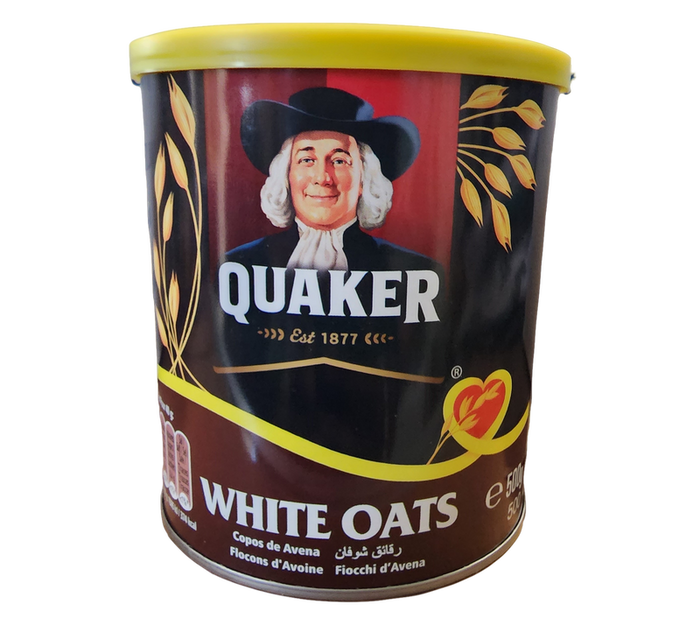 Quaker White Oats 600g