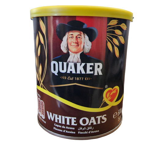 Quaker White Oats 600g