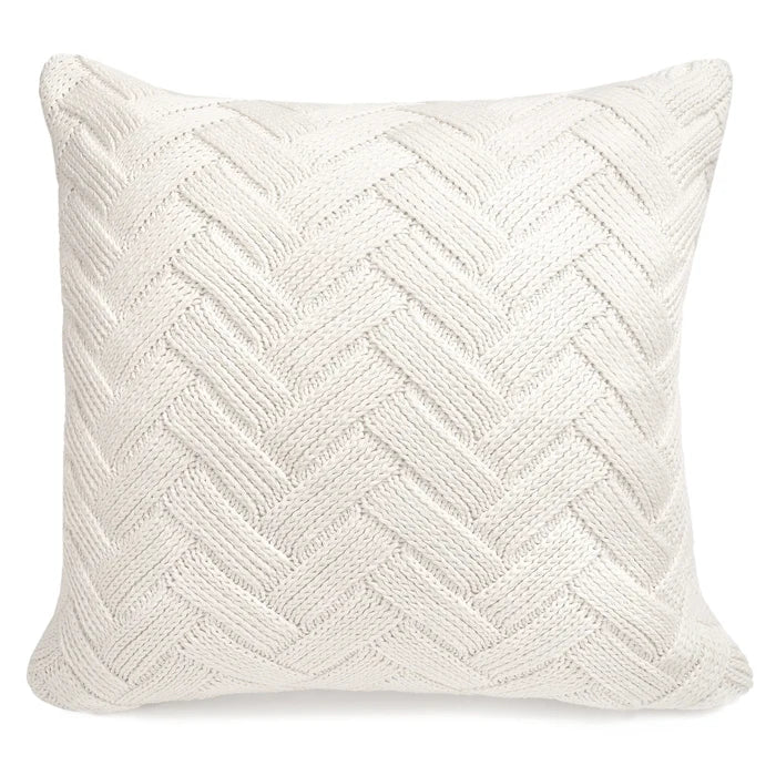 Racquel Pillow - White