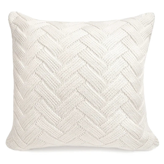 Racquel Pillow - White