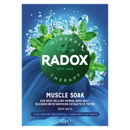 Radox Muscle Soak Bath Salts 400g