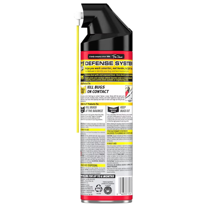 Raid Max Ant & Roach Killer - 14.5 oz - 6 Pack