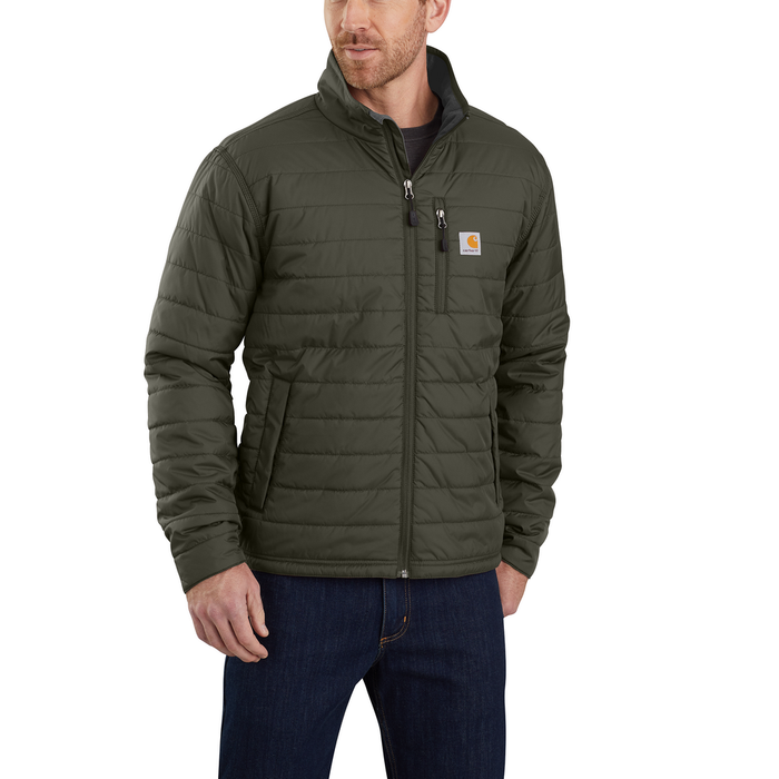 Rain Defender Relaxed Fit Lightweight Insulated Jacket - MOS-Moss | Carhartt 102208