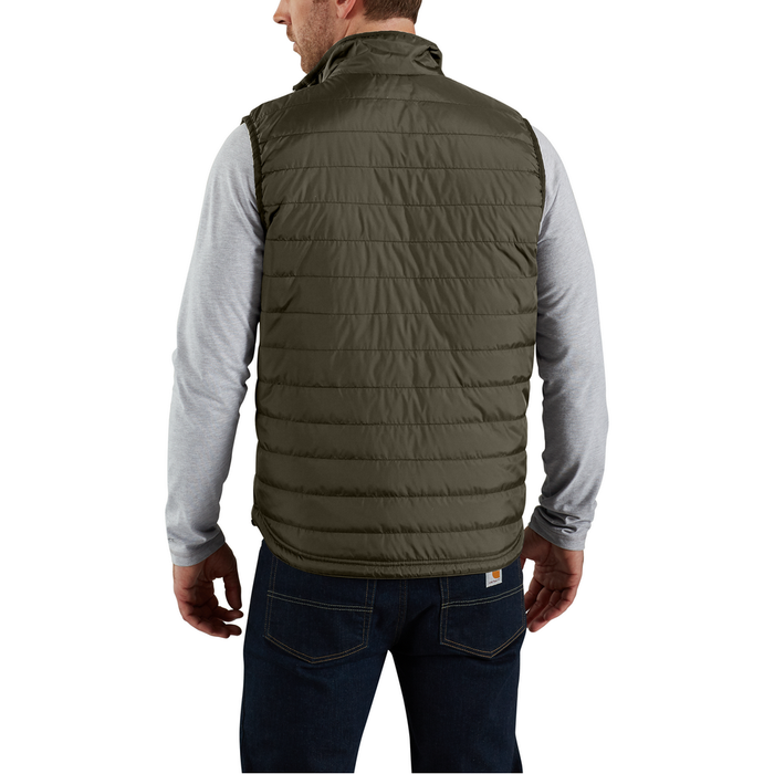 Rain Defender Relaxed Fit Lightweight Insulated Vest - MOS-Moss | Carhartt 102286