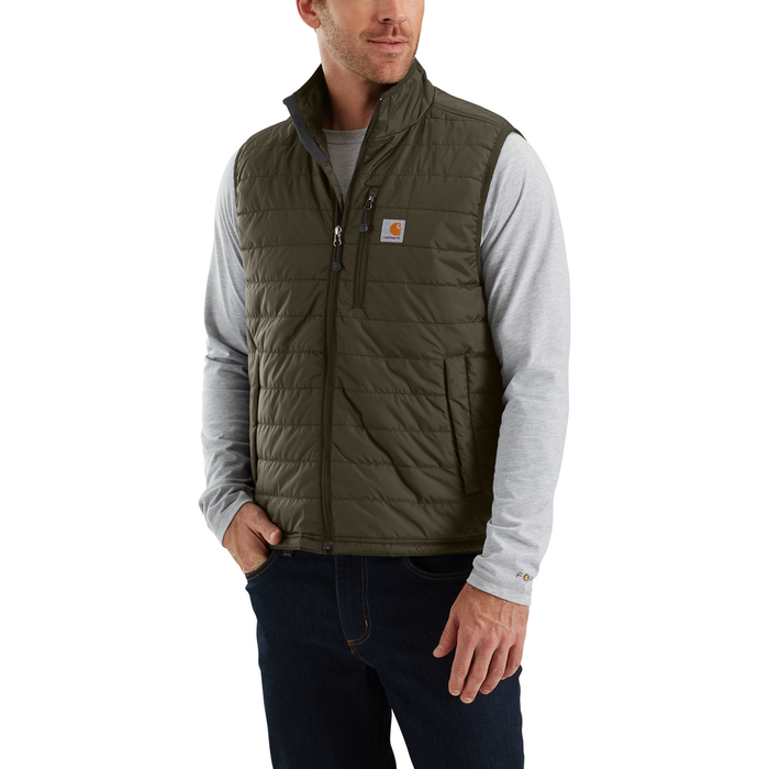 Rain Defender Relaxed Fit Lightweight Insulated Vest - MOS-Moss | Carhartt 102286