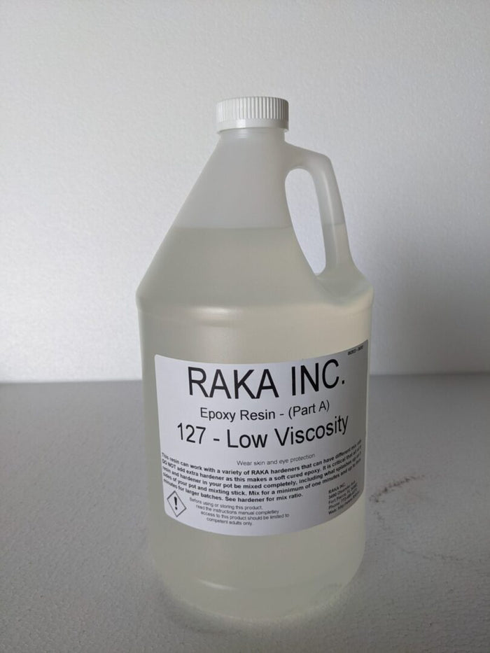 Raka 127 Thin Viscosity Resin