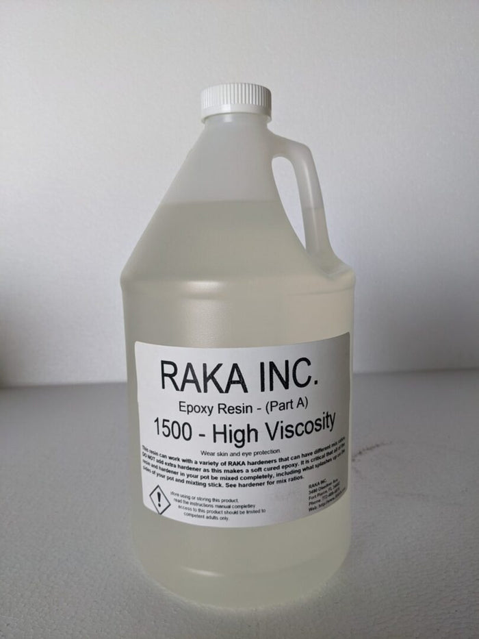Raka 1500 Thick Viscosity Resin