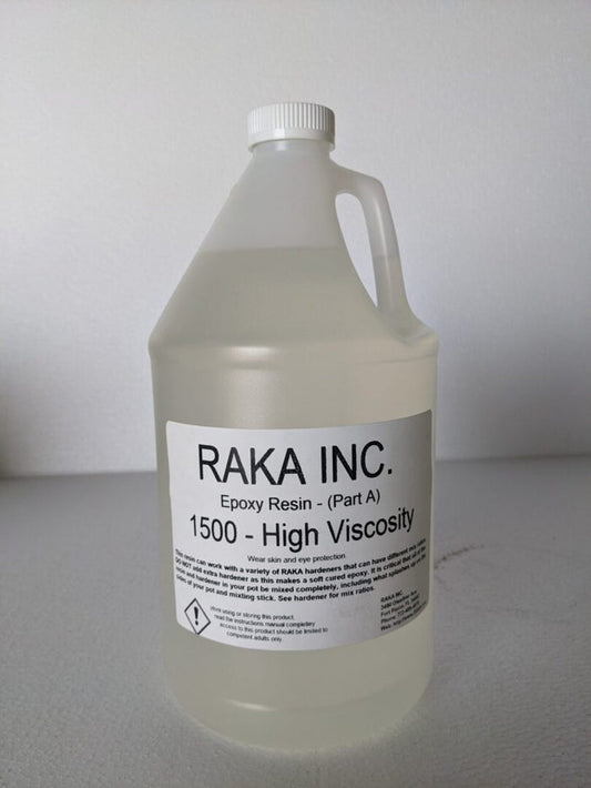 Raka 1500 Thick Viscosity Resin