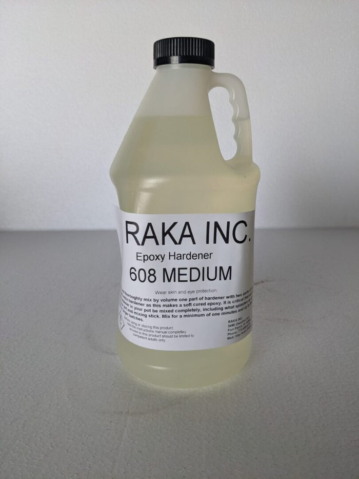 Raka 608 Medium Hardener