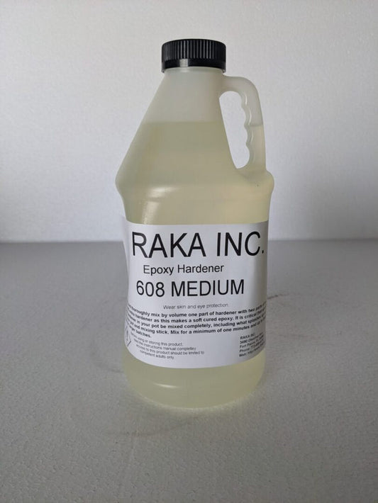 Raka 608 Medium Hardener
