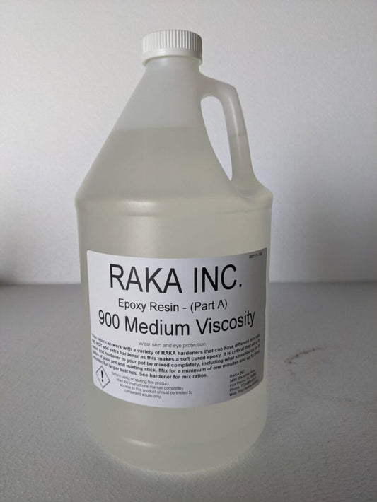 Raka 900 Medium Viscosity Resin