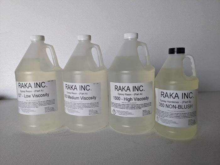 RAKA Non-Blushing 2:1 Epoxy Resin