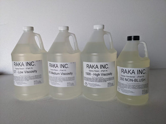 RAKA Non-Blushing 2:1 Epoxy Resin
