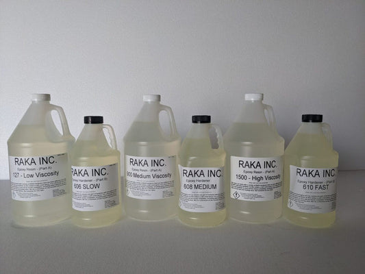 RAKA Standard 2:1 Epoxy Laminating Resin