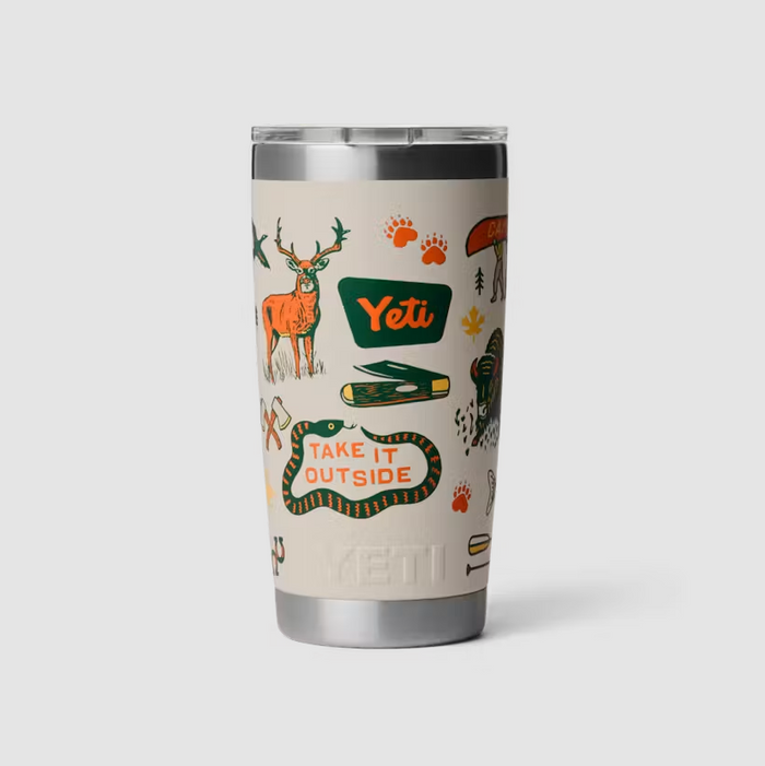 Rambler 20 oz Tumbler MS Cape SummerCamp