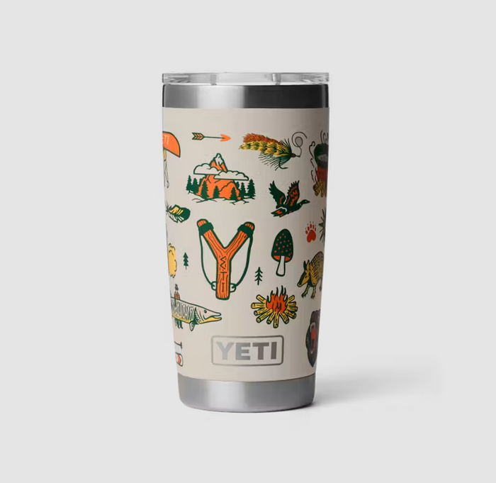 Rambler 20 oz Tumbler MS Cape SummerCamp