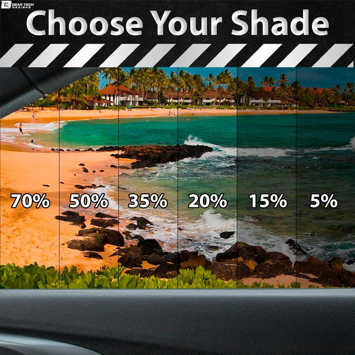 For Land Rover Discovery 2017+ Premium Nano Ceramic Precut Window Tint Film Kit Front Rear Windows Windshield - Bogar Tech Designs