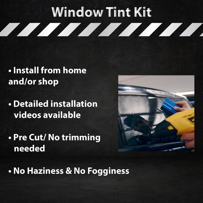 For Land Rover Discovery 2017+ Premium Nano Ceramic Precut Window Tint Film Kit Front Rear Windows Windshield - Bogar Tech Designs
