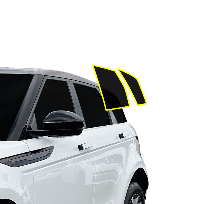 For Range Rover Evoque 2020+ Premium Nano Ceramic Precut Window Tint Film Kit Front Rear Windows Windshield - Bogar Tech Designs