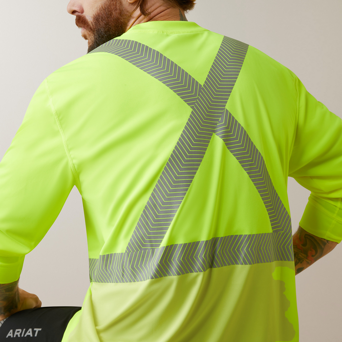 Rebar Hi-Vis Ansi T-Shirt - 700-Hi-Vis Yellow | Ariat 10043823