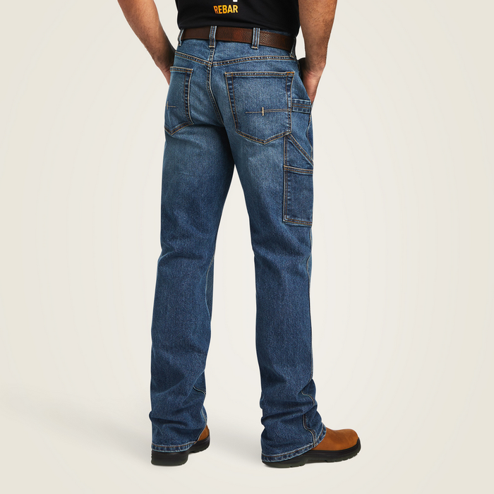 Rebar M4 Low Rise Durastretch Workhorse Boot Cut Jean - 400-Gabe | Ariat 10041086