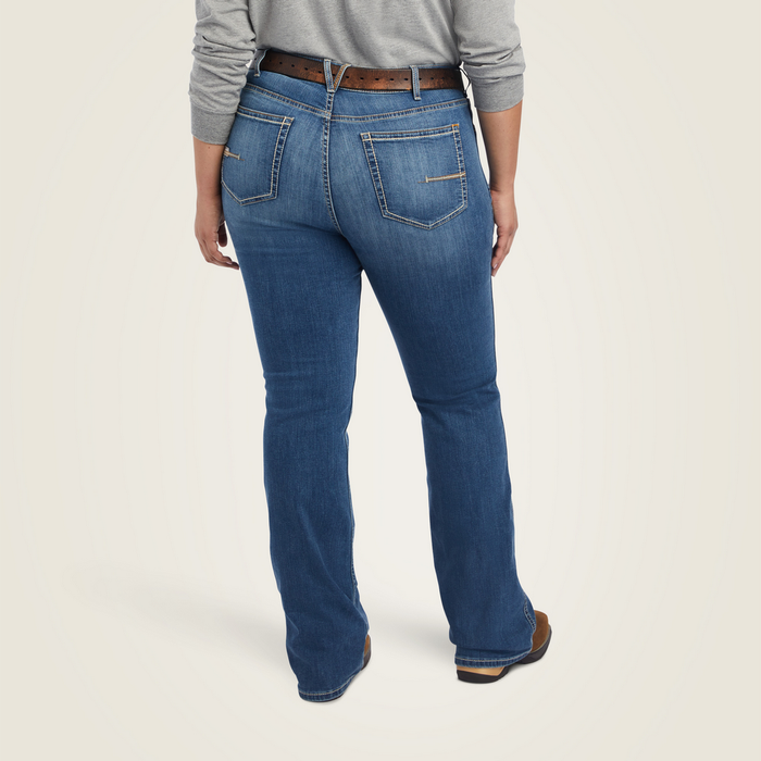 Rebar   Riveter Boot Cut Jean - 400-Malibu | Ariat 10041067