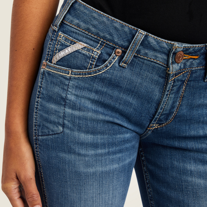 Rebar   Riveter Boot Cut Jean - 400-Malibu | Ariat 10041067