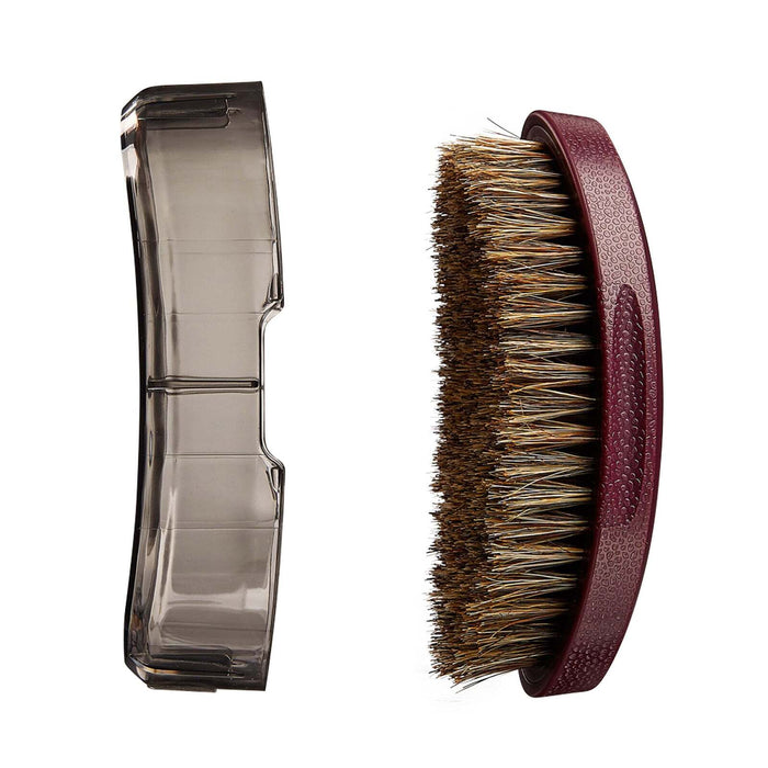 RED BOW WOW X 360 Power Wave Premium Boar Brush with Case # BR31 - Palms Fashion Inc.