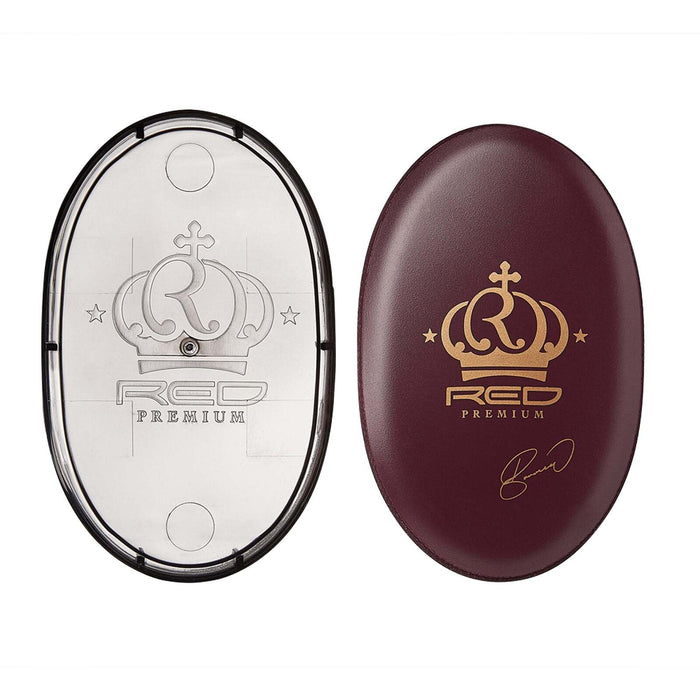 RED BOW WOW X 360 Power Wave Premium Boar Brush with Case # BR31 - Palms Fashion Inc.