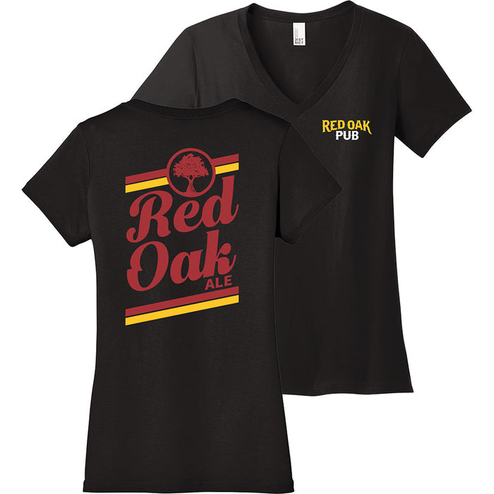 Red Oak Pub Women's V-Neck