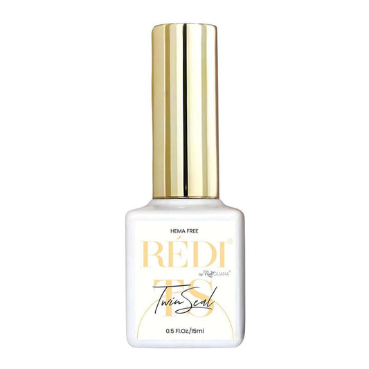 RÉDI 3in1 TwinSeal Gel - Base, Soft Builder & Top-Nail Prep-Red Iguana LLC-Gel Essentialz