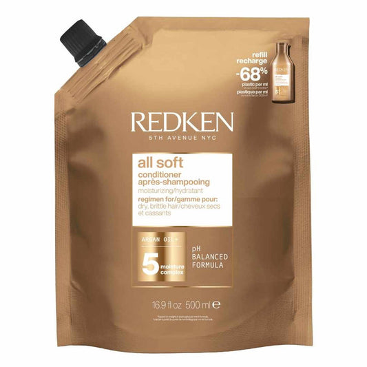 Redken All Soft Conditioner Refill 500mL