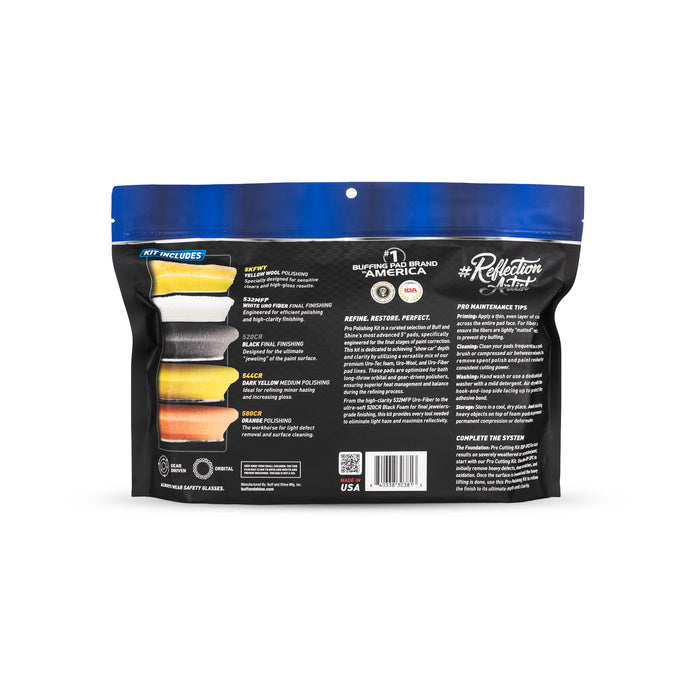Reflection Artist Pro Polishing Pad Kit