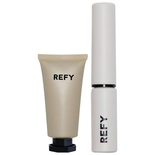 Refy mini Bestseller Brow sculpt. Gloss Highlighter Duo kit