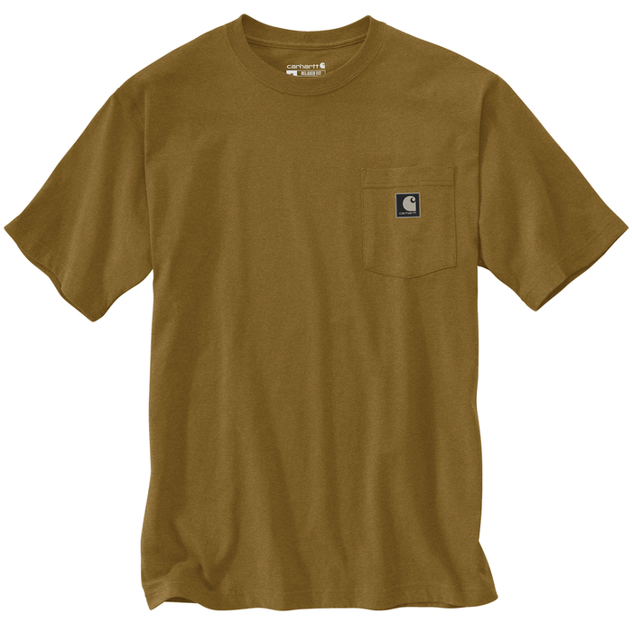 Relaxed Fit Lightweight Short-Sleeve Camo Graphic T-Shirt - B98-Golden Grass Heather | Carhartt 106895