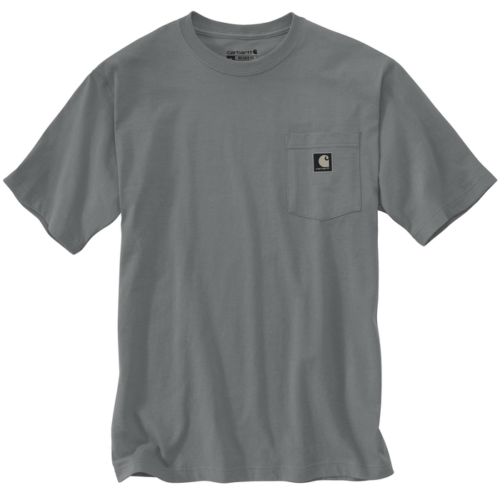 Relaxed Fit Lightweight Short-Sleeve Camo Graphic T-Shirt - E87-Weathered Ash Heather | Carhartt 106895
