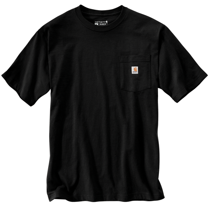 Relaxed Fit Lightweight Short-Sleeve Eagle Graphic T-Shirt - N04-Black | Carhartt 107211